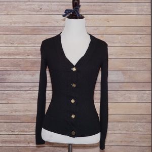 Tory Burch Women’s V-Neck Merino Cardigan